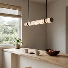 Load image into Gallery viewer, Padana Alabaster Chandelier