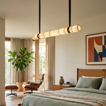 Load image into Gallery viewer, Padana Alabaster Chandelier