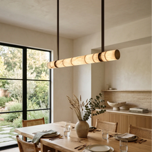 Load image into Gallery viewer, Padana Alabaster Chandelier