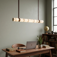 Load image into Gallery viewer, Padana Alabaster Chandelier