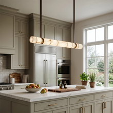 Load image into Gallery viewer, Padana Alabaster Chandelier