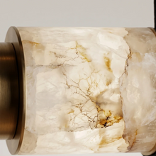 Load image into Gallery viewer, Padana Alabaster Chandelier