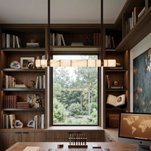 Load image into Gallery viewer, Padana Alabaster Chandelier