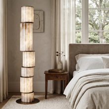 Load image into Gallery viewer, Padana Alabaster Floor Lamp