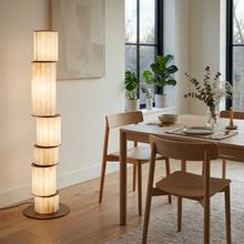 Load image into Gallery viewer, Padana Alabaster Floor Lamp