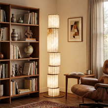 Load image into Gallery viewer, Padana Alabaster Floor Lamp