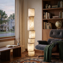 Load image into Gallery viewer, Padana Alabaster Floor Lamp