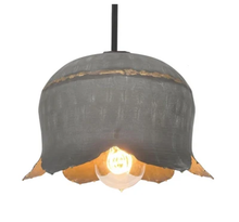 Load image into Gallery viewer, Lotus Galvanized Ceiling Light