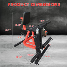 Load image into Gallery viewer, Premium 3-In-1 Multi-Functional Adjustable Leg Extension And Curl Machine For Lower Body Workouts (SAK21427)