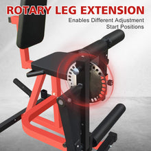 Load image into Gallery viewer, Premium 3-In-1 Multi-Functional Adjustable Leg Extension And Curl Machine For Lower Body Workouts (SAK21427)