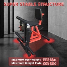 Load image into Gallery viewer, Premium 3-In-1 Multi-Functional Adjustable Leg Extension And Curl Machine For Lower Body Workouts (SAK21427)