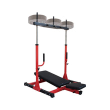 Load image into Gallery viewer, Premium Vertical Leg Press Machine With Adjustable Back And Head Rests For Home Gyms, 660LBS (SAK34819)