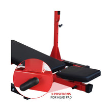 Load image into Gallery viewer, Premium Vertical Leg Press Machine With Adjustable Back And Head Rests For Home Gyms, 660LBS (SAK34819)