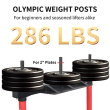 Load image into Gallery viewer, Premium Vertical Leg Press Machine With Adjustable Back And Head Rests For Home Gyms, 660LBS (SAK34819)