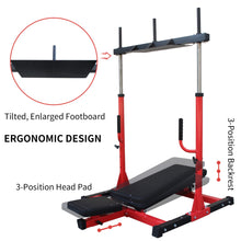 Load image into Gallery viewer, Premium Vertical Leg Press Machine With Adjustable Back And Head Rests For Home Gyms, 660LBS (SAK34819)
