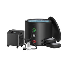 Load image into Gallery viewer, FCP Premium XL 120 Gal Cold Plunge Tub Kit With 1HP Chiller, Filter, And Pump (SAK92632)