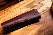 Load image into Gallery viewer, Handmade Damascus Kitchen Knives Set – Bone &amp; Rosewood