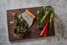 Load image into Gallery viewer, SteelCore™ 2-in-1 Walnut Cutting Board, 18"x12"