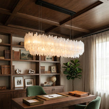 Load image into Gallery viewer, Selenite Layer Pendant Light