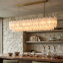 Load image into Gallery viewer, Selenite Layer Pendant Light
