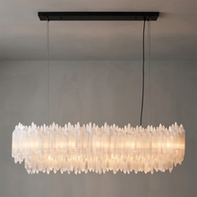 Load image into Gallery viewer, Selenite Layer Pendant Light