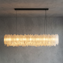 Load image into Gallery viewer, Selenite Layer Pendant Light