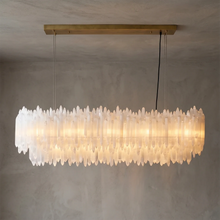 Load image into Gallery viewer, Selenite Layer Pendant Light