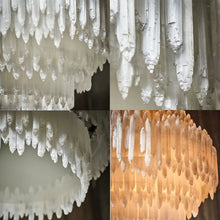 Load image into Gallery viewer, Selenite Layer Pendant Light
