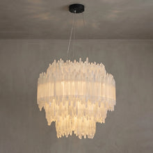 Load image into Gallery viewer, Selenite Layer Pendant Light