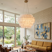 Load image into Gallery viewer, Selenite Layer Pendant Light