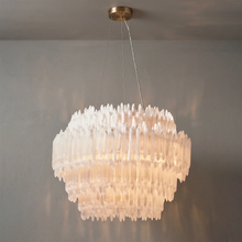 Load image into Gallery viewer, Selenite Layer Pendant Light