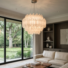 Load image into Gallery viewer, Selenite Layer Pendant Light