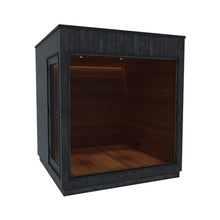 Load image into Gallery viewer, ThermaSol Nordic Misty Outdoor Lounge Medium Sauna Cabin (SAK57649)