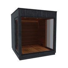 Load image into Gallery viewer, ThermaSol Nordic Misty Outdoor Lounge Medium Sauna Cabin (SAK57649)