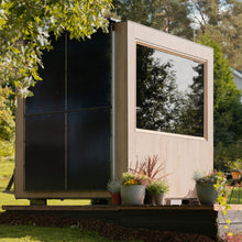 Load image into Gallery viewer, ThermaSol Solaris Fully-Assembled Outdoor Sauna Cabin [Made-To-Order] [14-KIR-4560/61] (SAK27532)