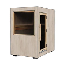 Load image into Gallery viewer, ThermaSol Solaris Fully-Assembled Outdoor Sauna Cabin [Made-To-Order] [14-KIR-4560/61] (SAK27532)