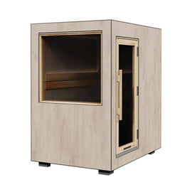 ThermaSol Solaris Fully-Assembled Outdoor Sauna Cabin [Made-To-Order] [14-KIR-4560/61] (SAK27532)