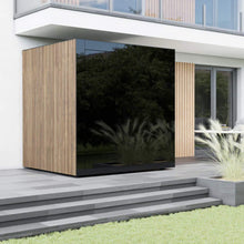 Load image into Gallery viewer, ThermaSol Spectra 4-Person Fully-Assembled Outdoor Sauna Cabin [Made-To-Order] [14-SPECTRA] (SAK46921)