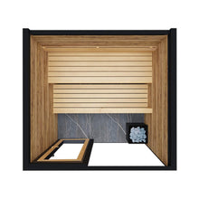 Load image into Gallery viewer, ThermaSol Spectra 4-Person Fully-Assembled Outdoor Sauna Cabin [Made-To-Order] [14-SPECTRA] (SAK46921)