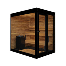 Load image into Gallery viewer, ThermaSol Vera 3-Person Fully-Assembled Outdoor Sauna Cabin [Made-To-Order] [14-VERADL/R] (SAK30752)