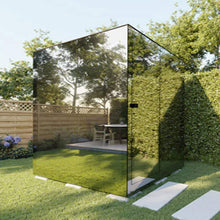 Load image into Gallery viewer, ThermaSol Vue 4-Person Outdoor Mirrored Glass Sauna [Made-To-Order] [14-VUEDL/R] (SAK84963)