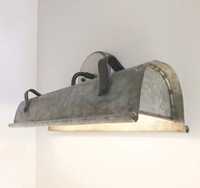 Load image into Gallery viewer, Galvanized Metal Wall Vanity Light