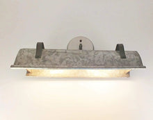 Load image into Gallery viewer, Galvanized Metal Wall Vanity Light