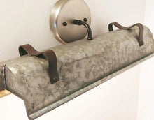 Load image into Gallery viewer, Galvanized Metal Wall Vanity Light
