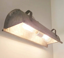Load image into Gallery viewer, Galvanized Metal Wall Vanity Light